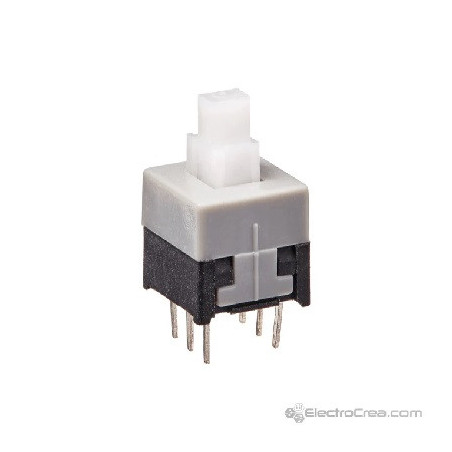 Pushbutton enclavado 6 pines PB-081