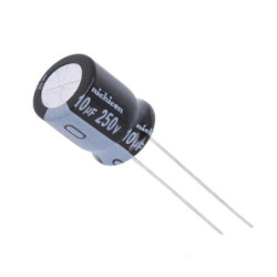 Capacitor electrolítico...