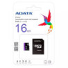 Memoria MicroSD 16GB cl. 10 Adata