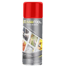 Pintura en Aerosol rojo...