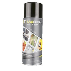 Pintura en Aerosol negro...