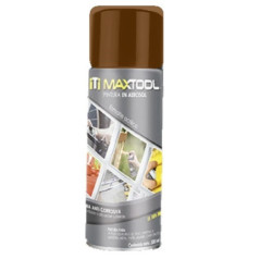 Pintura en Aerosol café...