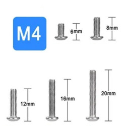 Tornillo M4x20