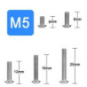 Tornillo M5x20