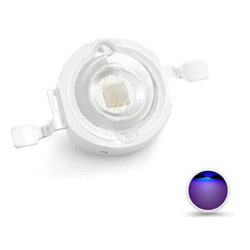 LED potencia 3W ultravioleta