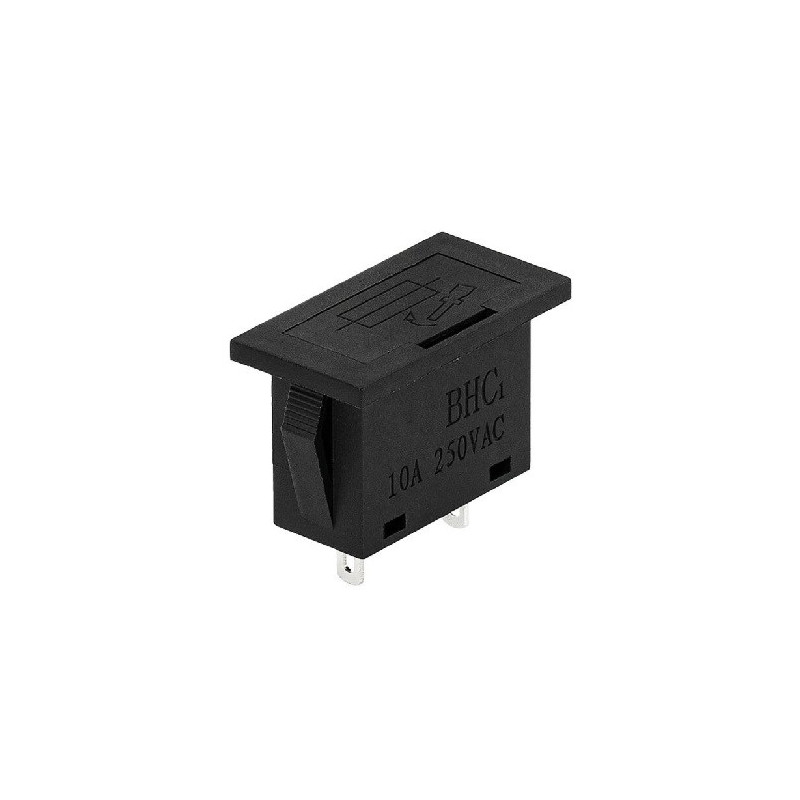 Portafusible europeo para gabinete 10A 250V