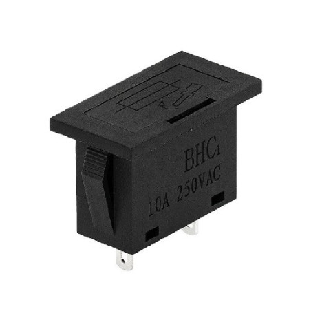 Portafusible europeo para gabinete 10A 250V