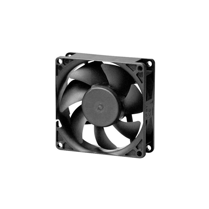 Ventilador DC 24V 3.2W de plástico