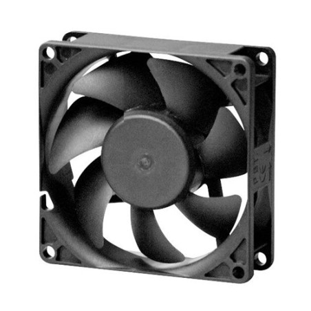 Ventilador DC 24V 3.2W de plástico