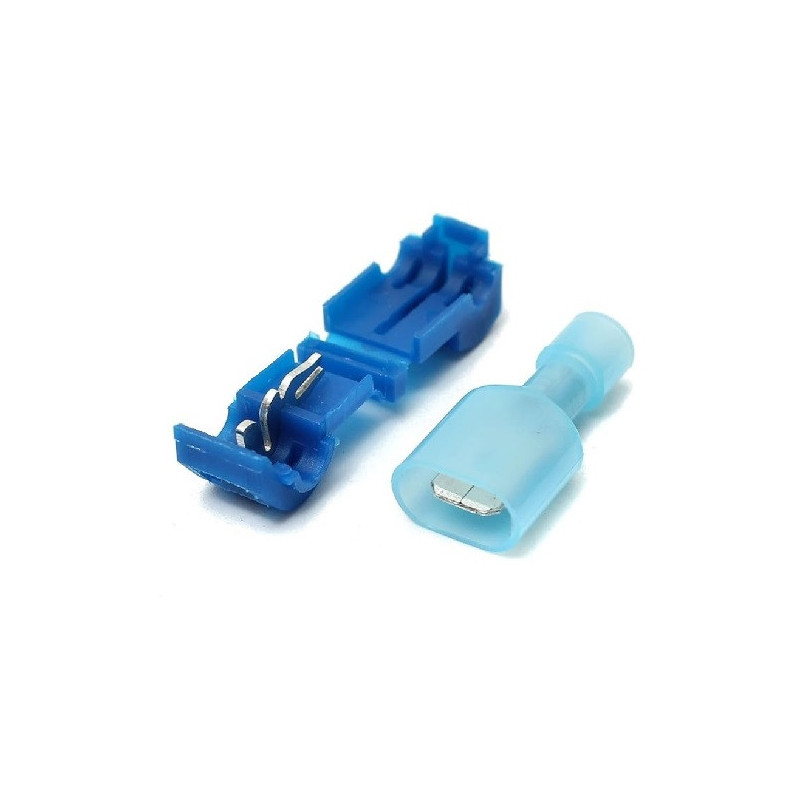 Empalme rápido tipo grapa cal. 14 - 18 CE-049BL