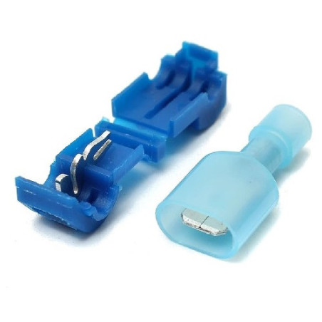 Empalme rápido tipo grapa cal. 14 - 18 CE-049BL