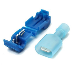 Empalme rápido tipo grapa...