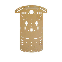 Placa de chasis carro 2...