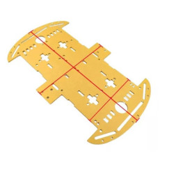 Placa de chasis carro 4...