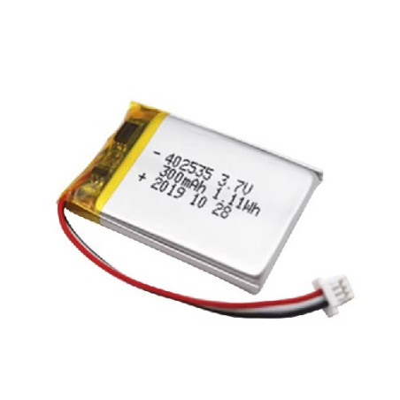 Bateria recargable lipo 3.7V 300mAh