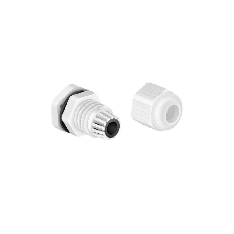 Conector tipo glandula para cable 3 a 6mm