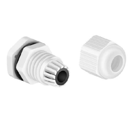 Conector tipo glandula para cable 3 a 6mm