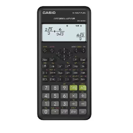 Calculadora científica FX-82LA PLUS-2 BK CASIO