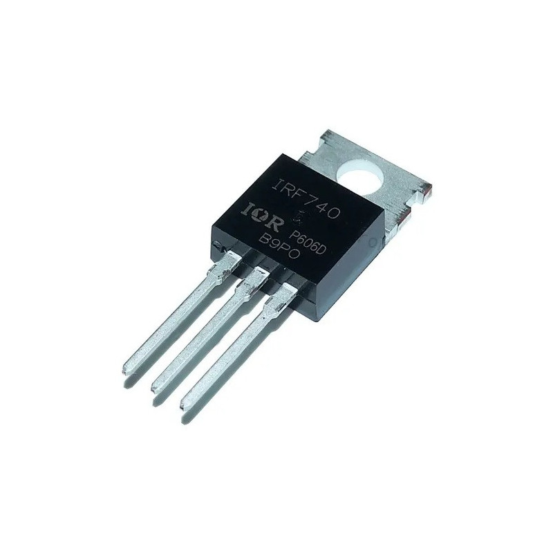 IRF740 Mosfet 400V 10A canal N