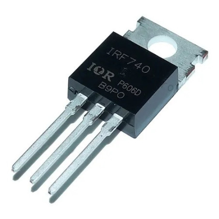 IRF740 Mosfet 400V 10A canal N