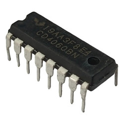 CD4060 Contador y divisor