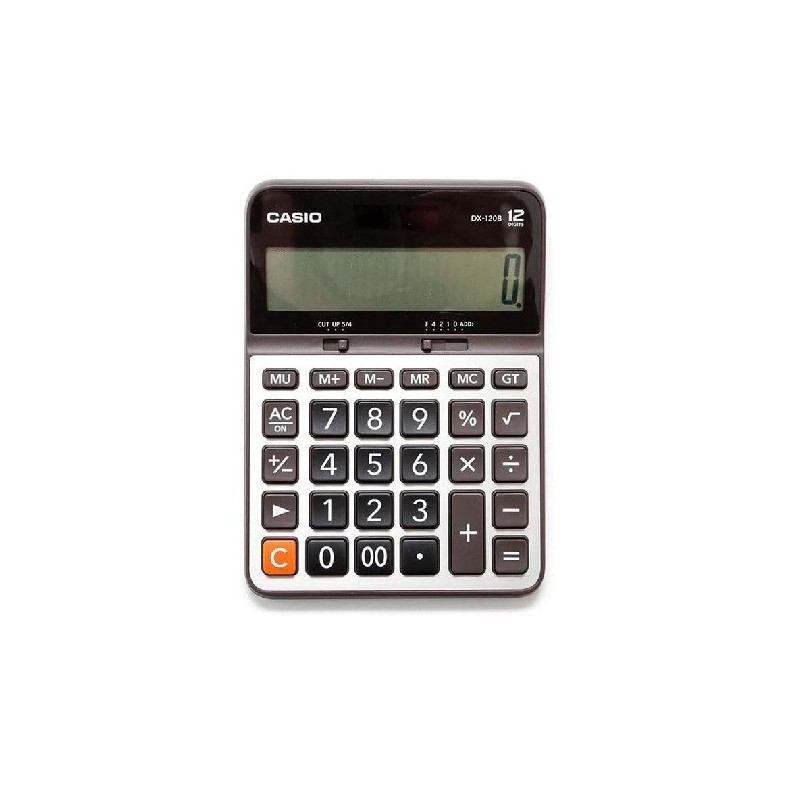 Calculadora de escritorio DX-120B CASIO