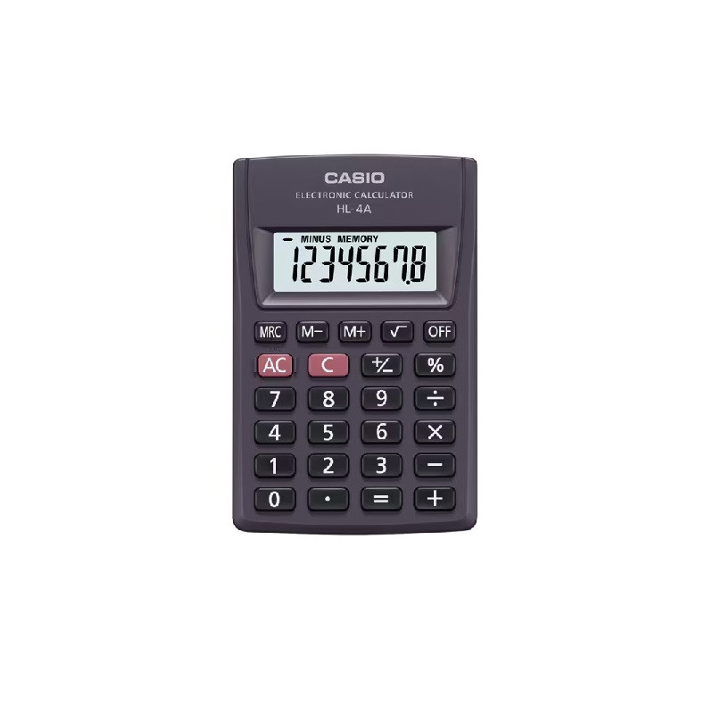 Calculadora portatil HL-4A CASIO