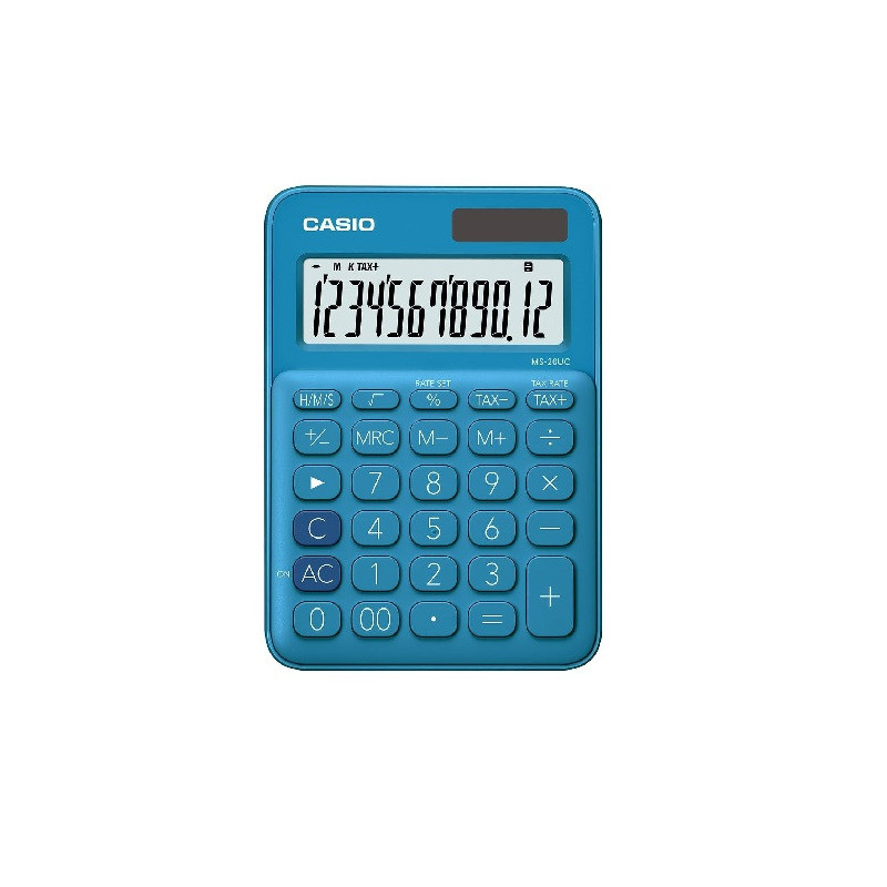 Calculadora de escritorio MS-20UC-BU CASIO