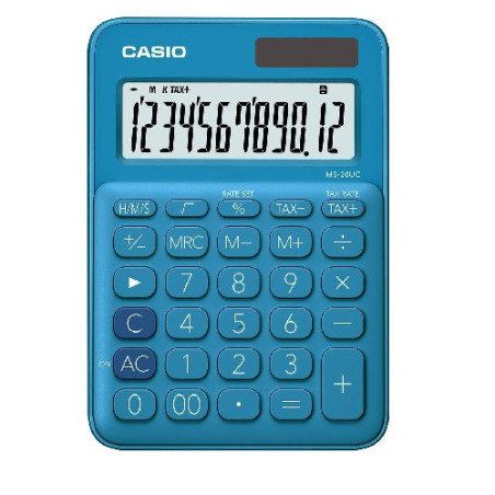 Calculadora de escritorio MS-20UC-BU CASIO