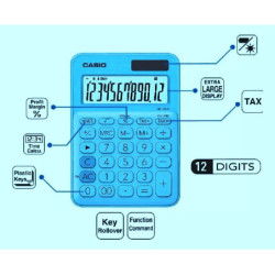 Calculadora de escritorio MS-20UC-BU CASIO