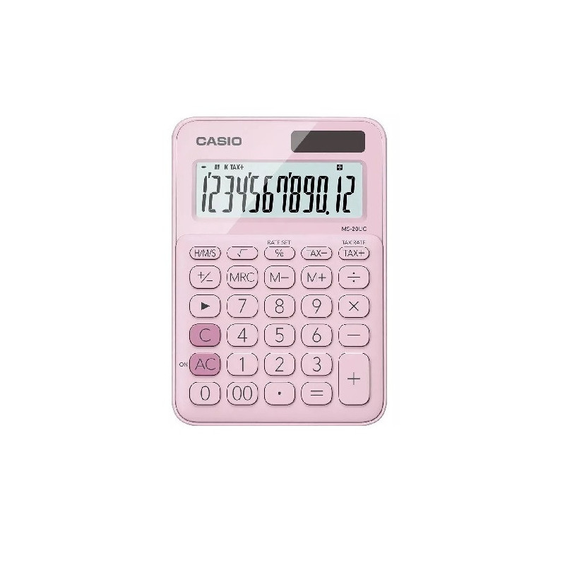 Calculadora de escritorio MS-20UC-PK CASIO