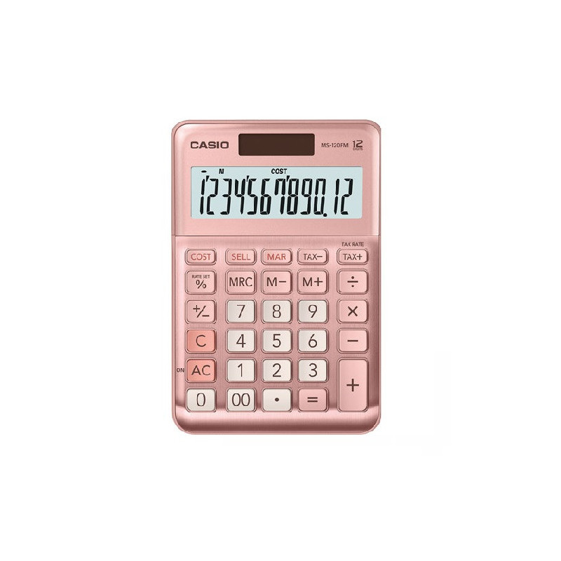 Calculadora de escritorio MS-120FM-PK CASIO