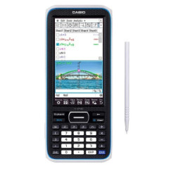 Calculadora gráfica táctil...