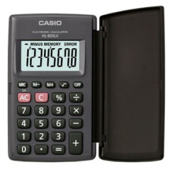 Calculadora portatil HL-820LV-BK CASIO