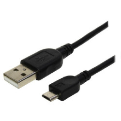 Cable USB V2.0 AM a Micro...