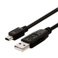 Cable USB V2.0 AM a Mini...