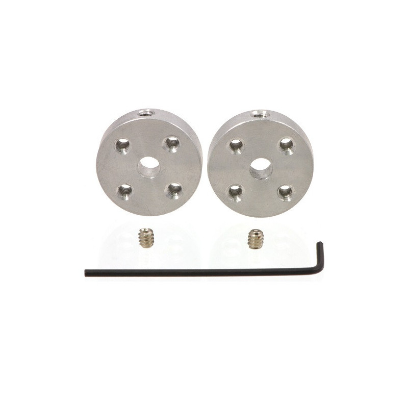 Cople 4mm Orificios 4-40