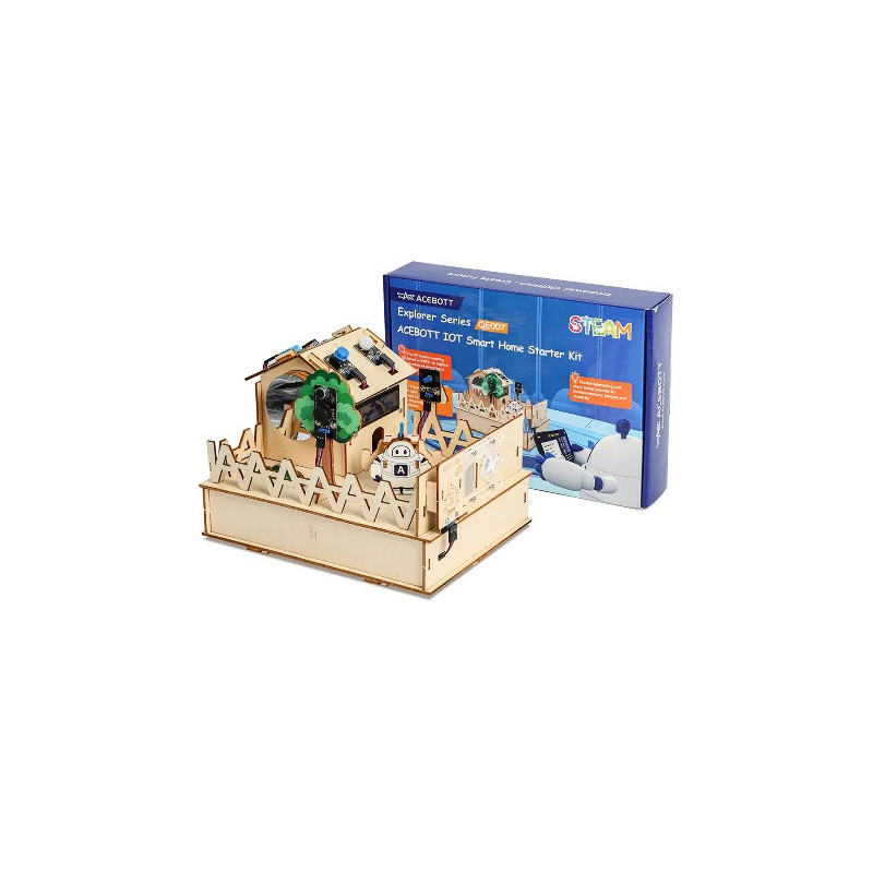 Kit de inicio para hogar inteligente ACEBOTT ESP32 QE007