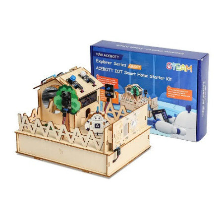 Kit de inicio para hogar inteligente ACEBOTT ESP32 QE007