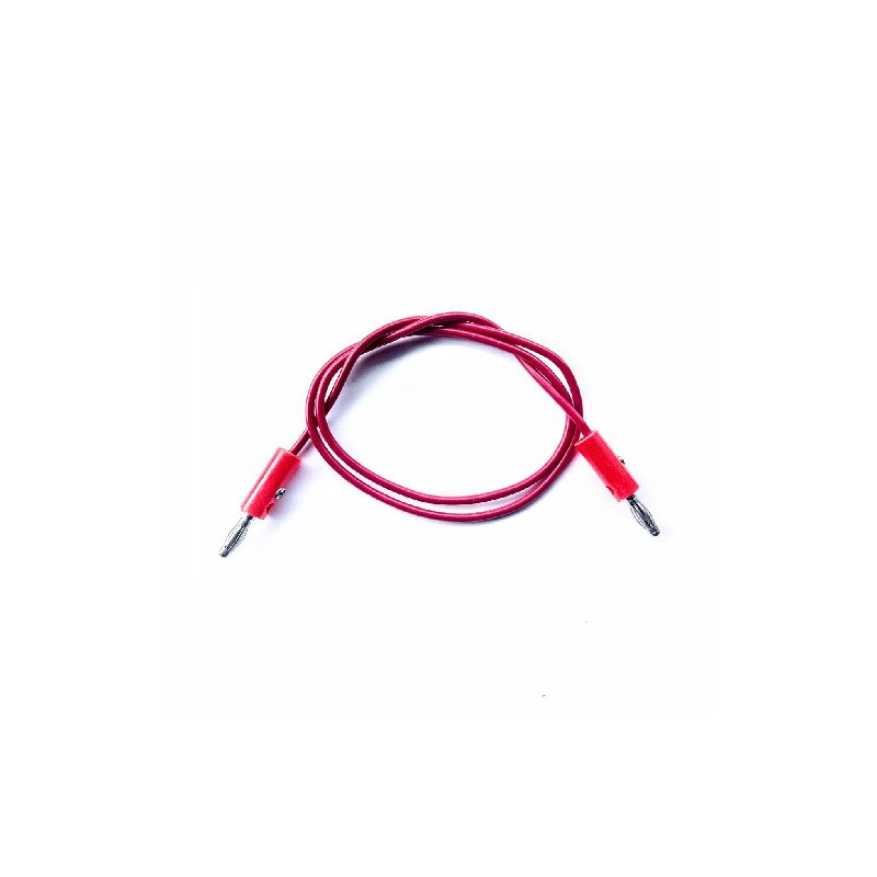 Cable banana banana 60cm rojo