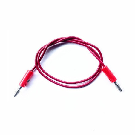 Cable banana banana 60cm rojo
