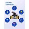 Kit carro inteligente programable ESP32 ACEBOTT QD001