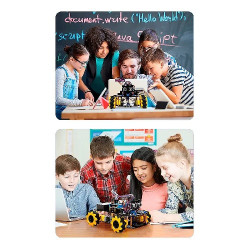 Kit carro inteligente programable ESP32 ACEBOTT QD001
