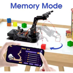 Kit de brazo robotico programable ESP32 ACEBOTT QD022