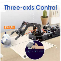 Kit de brazo robotico programable ESP32 ACEBOTT QD022