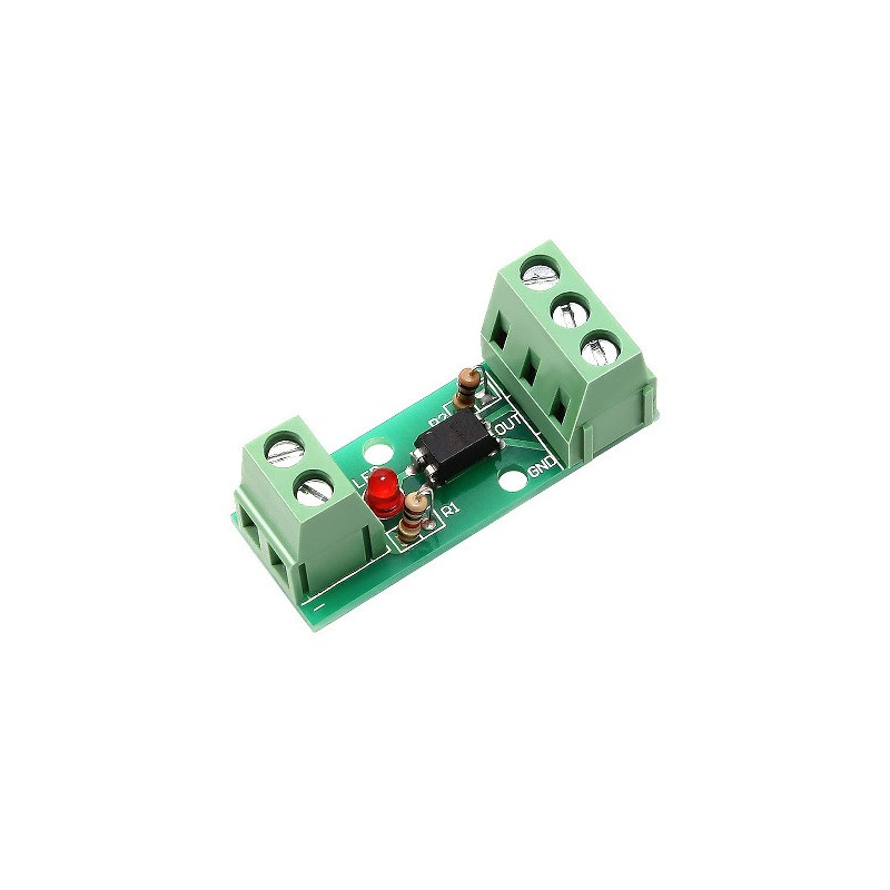 Módulo optoacoplador PC817 1 canal 3V-5V