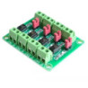 Módulo optoacoplador PC817 4 canales
