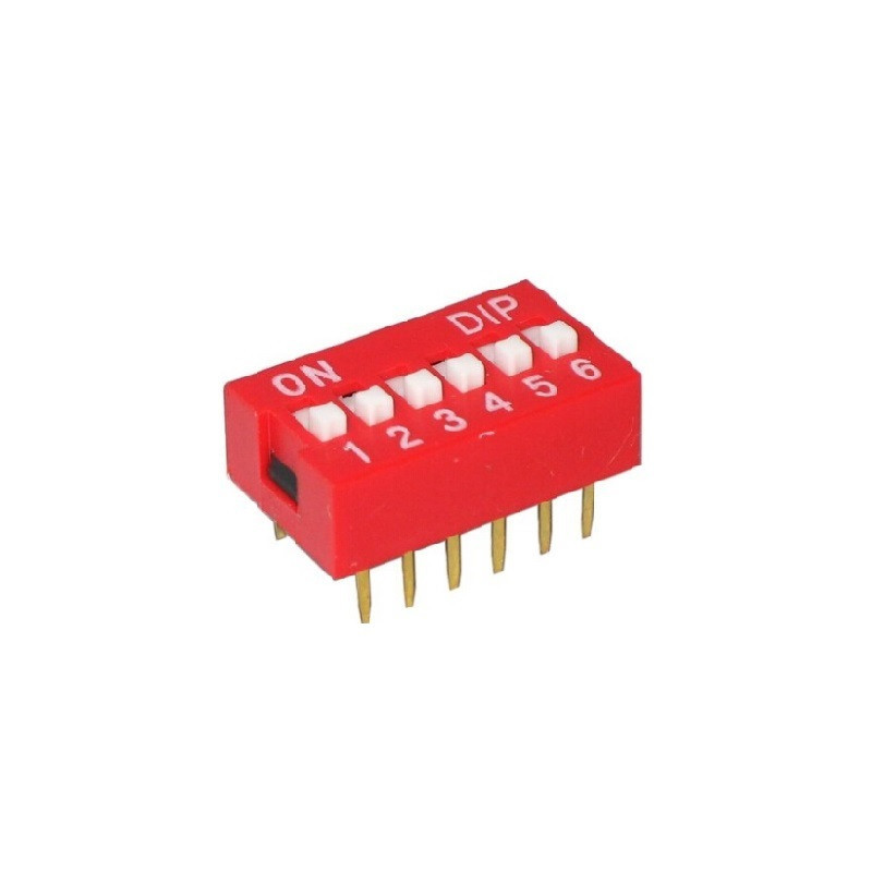 Dip-switch 6 DS-06