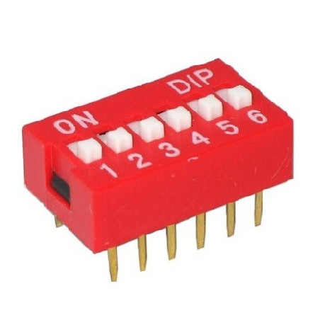 Dip-switch 6 DS-06