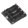 Módulo cargador de 4 baterías 18650